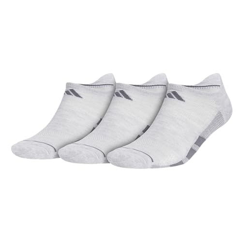 Image of adidas Women's All Day Training Socks 3 Pairs | 3-Pack, Targeted Cushioning, Arch Support, Breathable Moisture-Wicking, Reinforced Heel & Toe, All-Day Comfort
