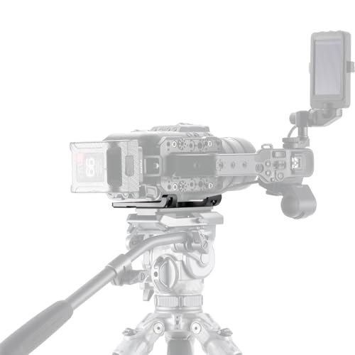 Tilta Placa de Montaje Lateral Compatible con Sony FX6, con Etiquetas de índice de cámara, 1/4"-20, 3/8"-16 con Puntos de localización y Zapata fría ES-T20-SMP - imagen 8