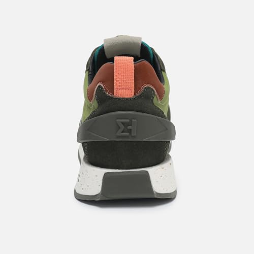 Image of ELHANN.H The SJ688 Sneaker Combines Simple Lines with a Dynamic Style. Brings Authenticity Vintage Look to the Shoes.