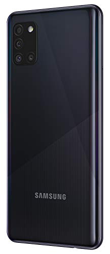 Image of Samsung Galaxy A31 (Prism Crush Black, 6GB RAM, 128GB Storage) with No Cost EMI /Additional Exchange Offers