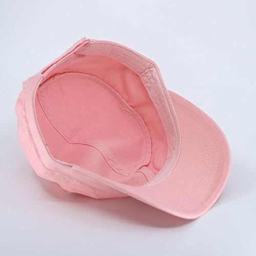 Image of The Vintage Year Heavy Stitching Washed Cotton Cadet Hat - Durable Military Baseball Cap for Men & Women, Outdoor Casual Wear