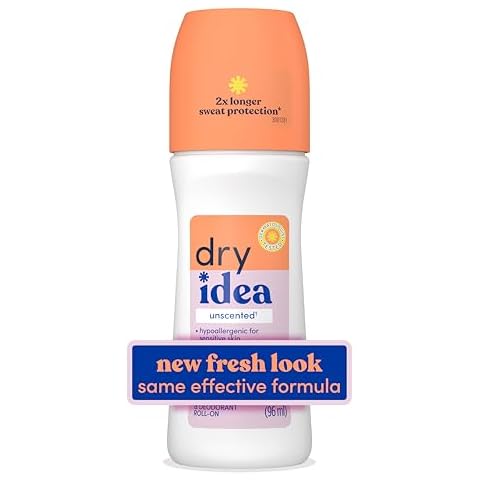 Dry Idea Antiperspirant Deodorant Roll On Cover