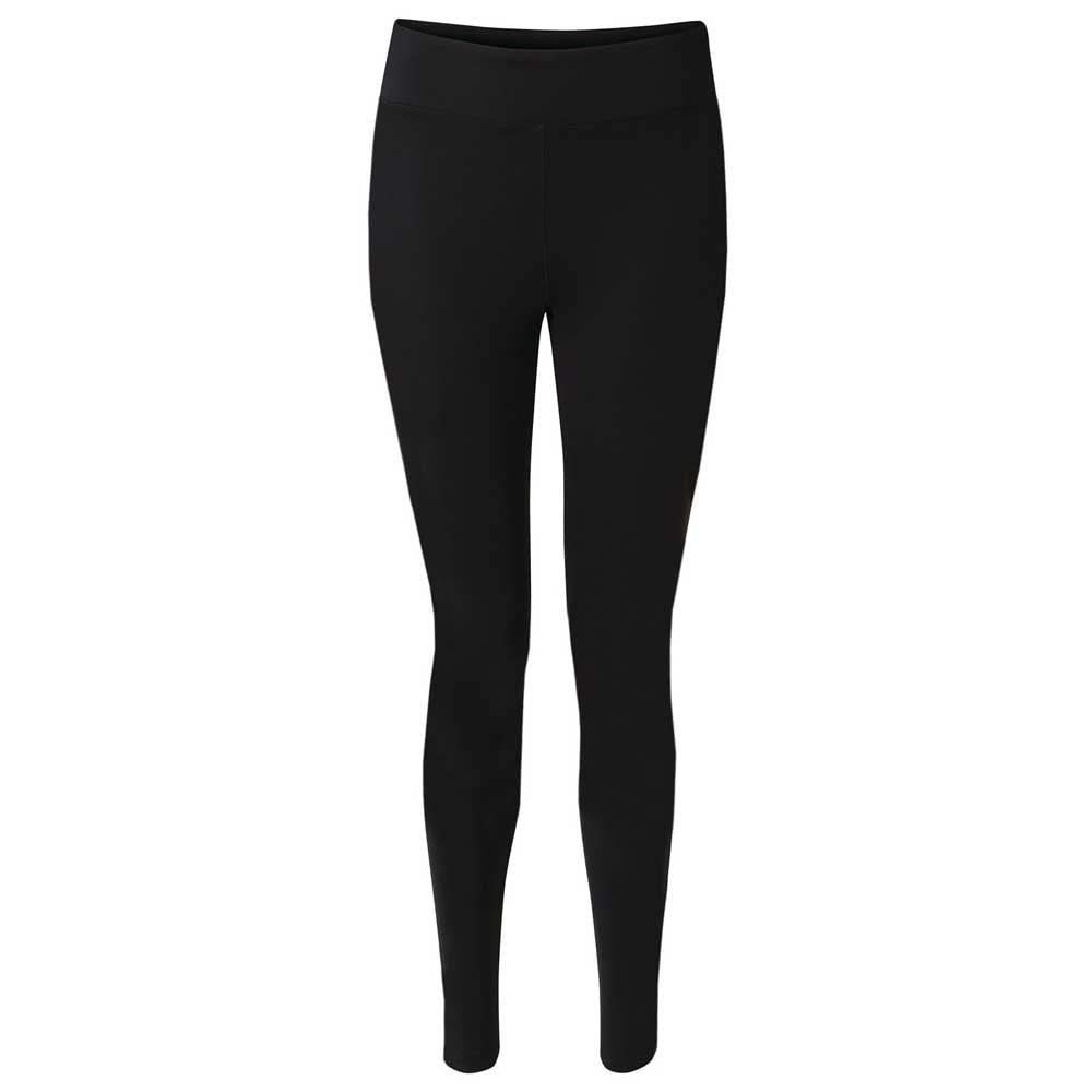 Dare 2b Legitimate Woemens Legging Q-WIC Lightweight Fast Drying and Soft Elastic Fabric - Extra Comfortable Squat Proof Womens Leggings Pants Black
