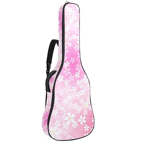 Sac à dos guitare anti-choc étanche contre la pluie housse acoustique 42.9in