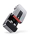 Baseue Adattatore Hub USB C, 9 in 1 Adaptateur Tipo C HUB per MacBook PRO/Air, con 1 * Ethernet, 2 * Thunderbolt 3 Charge PD 100W, 1 * HDMI 4K, 3 * USB 3.0,1 * Jack Audio da 3,5 mm