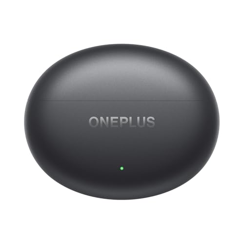 Image of OnePlus Buds 4 TWS Earbuds with Upto 55dB Real-time ANC, Adaptive Mode, Dual Drivers and DACs, 3D Audio, Upto 45hrs Music Playback, Dual-Device connectivity, 47ms Low Latency, Storm Gray