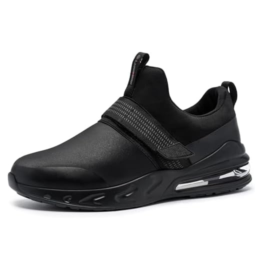 LARNMERN Kochschuhe Damen Herren Arbeitsschuhe rutschfeste Koch Gastro Kellner Non-Slip Chef 2 LARNMERN Kochschuhe Damen Arbeitsschuhe rutschfeste Koch Shuhe Gastro Bequemer Dämpfung Sportlich Arbeitsschuh für Pflege Küche Berufsschuhe,Schwarz S 40EU