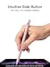 Stylus Pen for iPad (2018-2025), USB-C Fast Charging Pencil, Pixel-Perfect Tilt Sensitivity for Apple iPad 11/10/9/8/7/6/A16, ipad Mini 7/6/5, Air M3/2 11"/13"/5/4/3, i-Pad Pro M5/4 13"/12.9″/11″ Pink