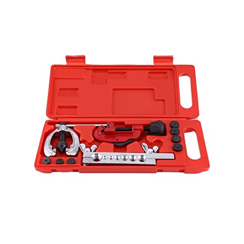 Ensemble d'outils à double évasement pour cintreuse de tubes et climatisation