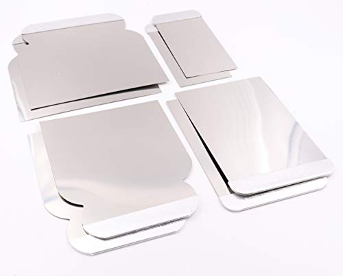 rokkel - Set di 8 spatole giapponesi flessibili in acciaio inox per lisciare e scrostare rokkel - Set di 8 spatole giapponesi flessibili in acciaio inox per lisciare e scrostare