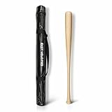 EXIT VELO PRO Baseball Bat Bag Single Baseball Softball Bat Carrying Bag 28-34' Dust Proof Splash Proof Sleeve Baseball Bat Protector (Fit 1 Fullsize Bat)
