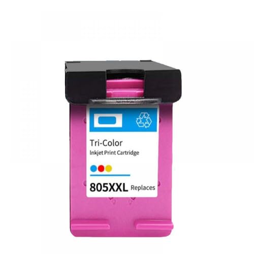 Cartouche 805XXL compatible pour Deskjet Plus résout les pannes d'encre et textes flous