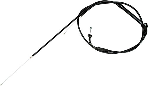 Câble d'accélérateur de tirage Motion Pro pour Suzuki RV125 1973-1977 en vinyle noir