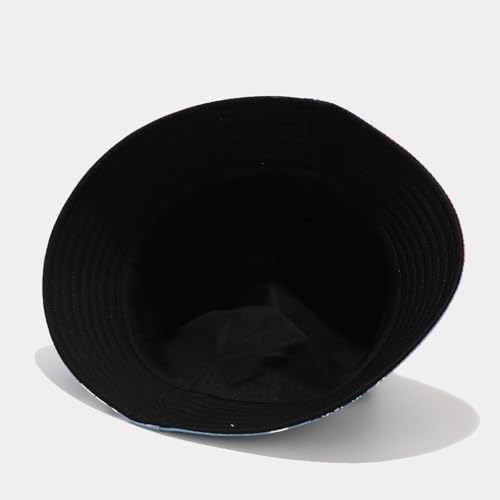Image of Bucket Hat for Women Men,Travel Sun Beach Cap,Unisex Fishing Outdoor Boonie