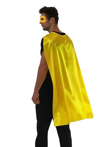 Kidsfere Superhero Capes and Masks 12 Sets for Teens Adults Women - Superhero Party Costumes for Team Spirit Building - 12 Mixed Colors