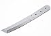 Whole Earth Supply D2 Steel Traditional Tanto Knife Blank Making Blade Hunting Skinner Skinning D-2 Knives