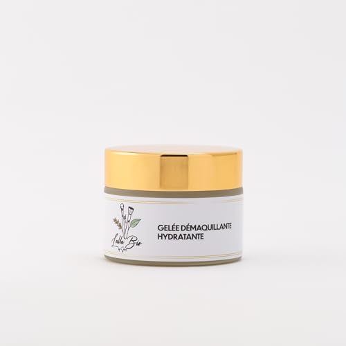 Gelée Démaquillante Hydratante Lalla Bio votre routine du soir bien-être