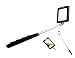 VAS 34" Telescoping Foot Inspection Mirror (Illuminated) - Aids Diabetics in Inspection for Foot Sores
