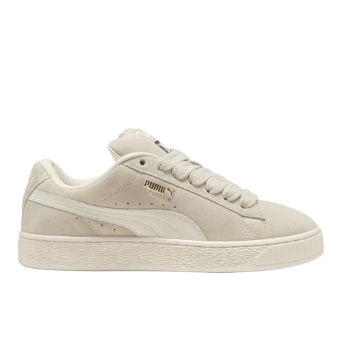 Image of PUMA Mens Suede XL Lace Up Sneakers Shoes Casual - Off White - Size 10 M