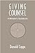 Giving Counsel: A Minister's Guidebook