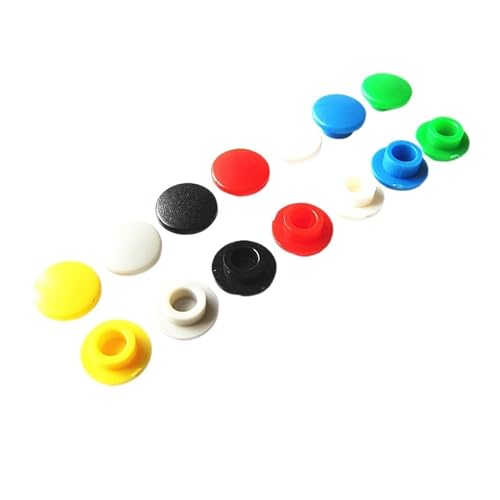 Interrupteur tactile optimisé avec le capuchon d'interrupteur à bouton A29 vert 8mm x10