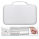 Aenllosi Hart Tasche Hülle für Fujitsu ScanSnap iX1300 Compact Wireless Wi-Fi Dokumentenscanner, Nur Tasche