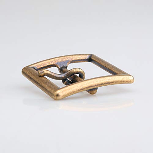 SENWA Men's Replacement Metal Buckle Square Pin Buckle Durable3