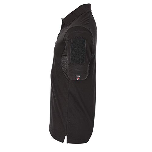 Tactical Polo de sauvetage réfléchissant Copytec noir XXX-Large vêtement de sécurité