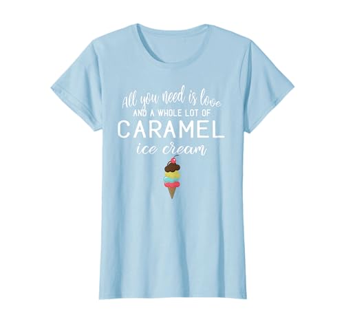 I Love Caramel �A�C�X�N���[���t�[�f�B�[�ƃf�U�[�g T�V���c