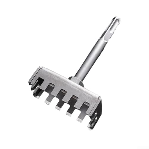 Shophubio Marteau électrique perforateur à douille carrée, outil en métal robuste pour fente murale et installation de boîte de commutation électrique, pour électriciens (sable fin)