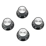 Perillas de control para guitarra de volumen y tono ajustables para Gibson Les y para modelos SG