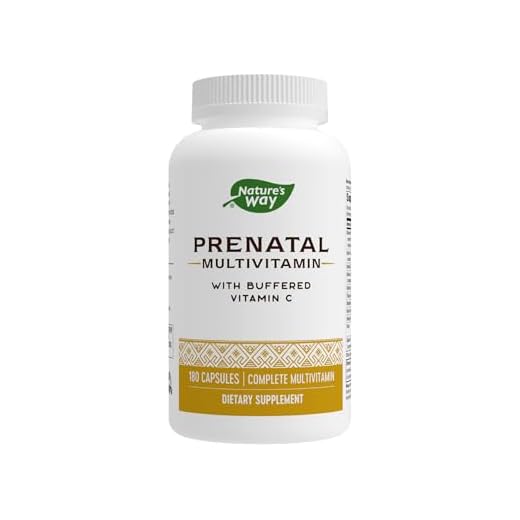 Nature's Way Prenatal Multivitamin Capsules