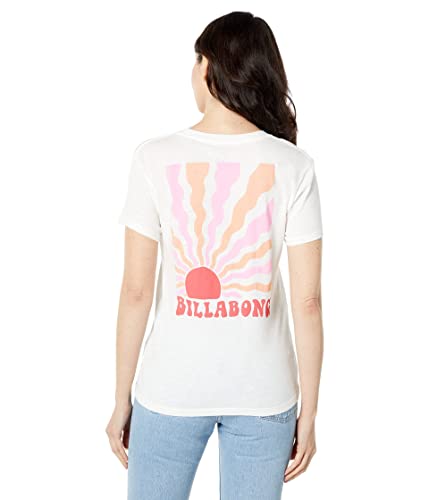 Billabong Happy to Be Here le haut ample Salt Crystal XL contre la chaleur