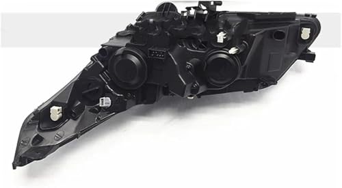 Optique de phare Citroën C4 avec finition blanche et ajustement précis - 4