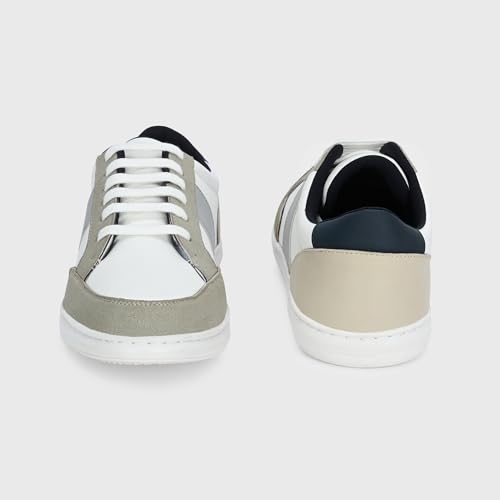 Image of Centrino Men's Casual Sneaker Shoes | Lightweight Sneakers | Trendy Lace-up Design | Soft Cushioned Insole | Stylish & Comfortable (6575)