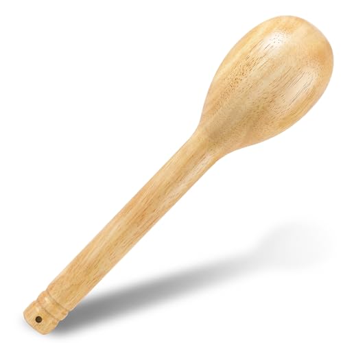 Baseball Glove Mallet One-Piece Construction Softball Glove Mallet Solid Wood Break-in and Shaping Hammer with Ergonomic Grip Shape Form Restore Mitt Pocket Ideal for Youth and Adult Gloves