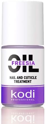 Verzorgende nagelriemolie, veganistische olie met vitaminen en verzorgingsstift voor gebarsten nagels, 15 ml Freesia nagelolie voor het repareren van droge nagels, manicurepen voor gezonde