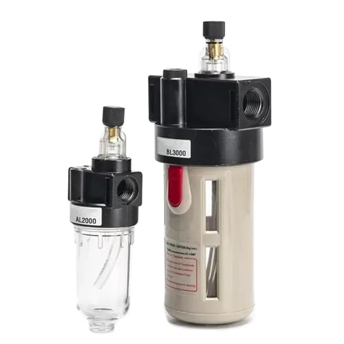 Électrovanne de lubrification 1/4" AL2000 avec raccord PC 6mm - 4