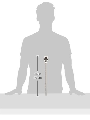 Performance Tool - 1/2" Drive, QR Long Handle Ratchet (W32122), Hand Tools - Pro 1/2" DR Tools & Accessory - Image 4