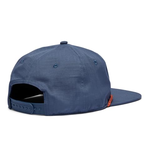 Columbia Unisex Ratchet Strap Snap Back Hat, Dark Mountain/West Fish, One Size - Image 2