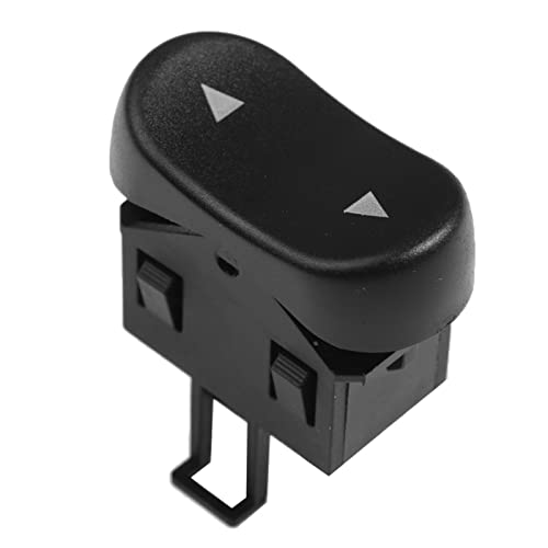 Interrupteur lève-vitre AU214529DL de finition premium pour habitacle auto