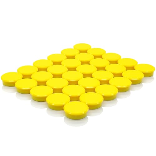 ZDZBLX Strong Fridge Magnets, 30 Pack Mini Cute Round Magnets for Whiteboard Notice Board, Crafts