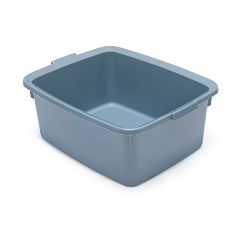 Addis Grand Bol à Vaisselle d'une capacité de 12 L en Bleu