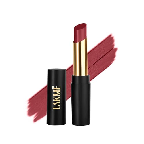 Image of LAKME LAKM Lakme Absolute Beyond Matte Lip 104 MaroonMagnet 3.4gm (Pack of 2)