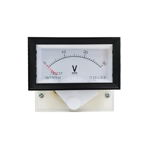 Voltmètre analogique CC pour controler la tension des batteries 100V