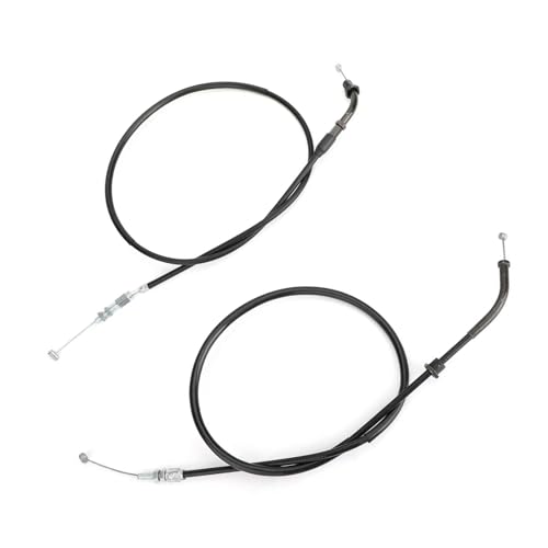 Câble d'accélérateur CB550K Honda 1974-1976 fil d'acier de remplacement push pull moto