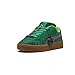 Puma, Unisex, Suede XL Teenage Mutant Ninja Turtles (Big Kid), Vine/Gum, 5.5, Medium