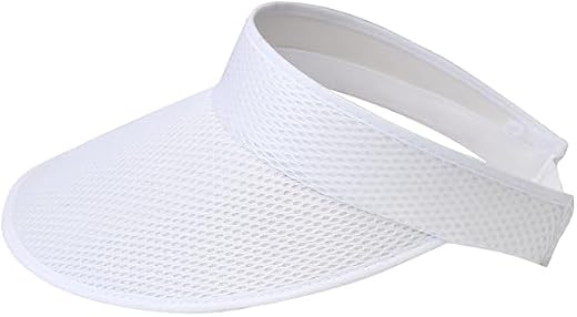AASA Wide Brim Sun Visor Hat UV Protection Visor Cap for Women and Girls Travel and Summer Use- Pack of 1 Pc
