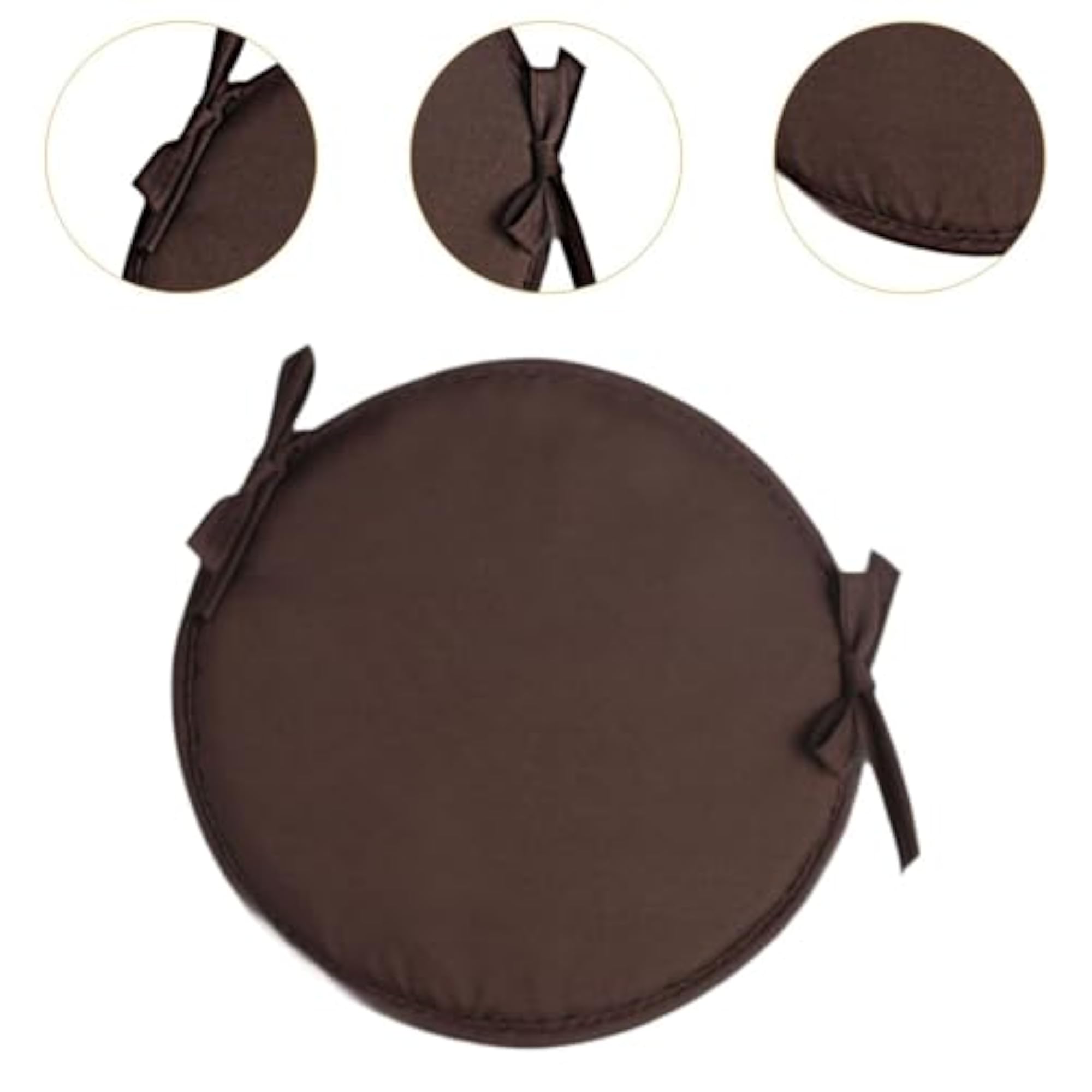 Round Chair Cushion, Soft & Comfortable Multi-Purpose