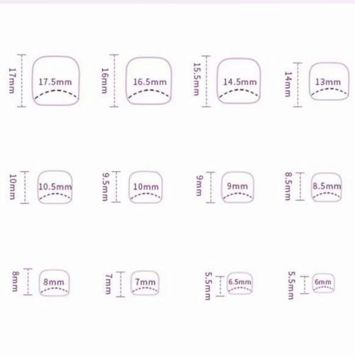 Image of Summer Press on Toenails Flower Fake Toenails Square False Nails Butterfly with Design White French Tip Glue on Toenails Glossy Artificial Acrylic Full Cover Stick on Toes for Women Manicure 24Pcs